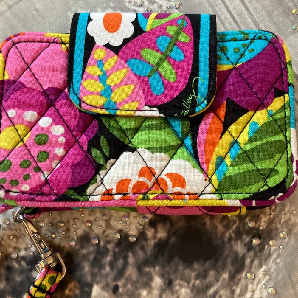 Vera Bradley Cell Phone Wristlet